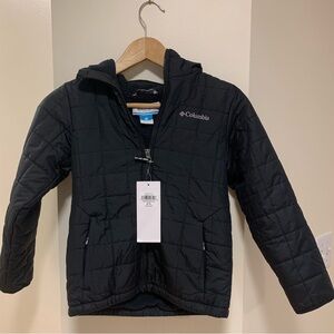 Columbia Black Quilted Jacket